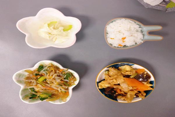 晚饭