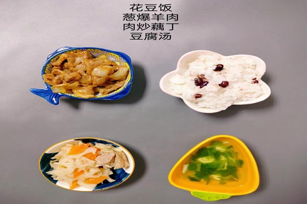 晚饭