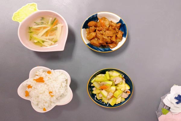 晚饭