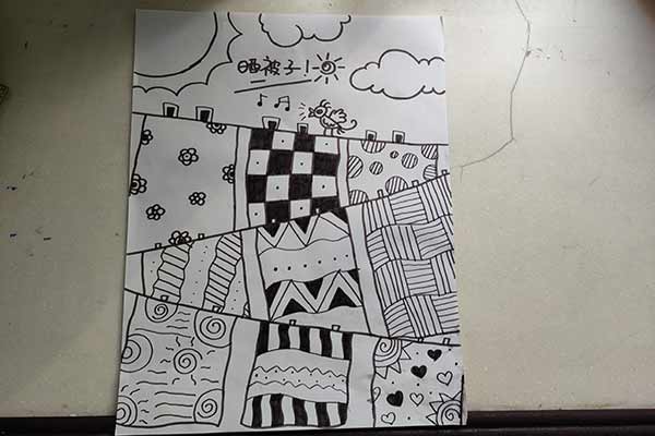 大班作品