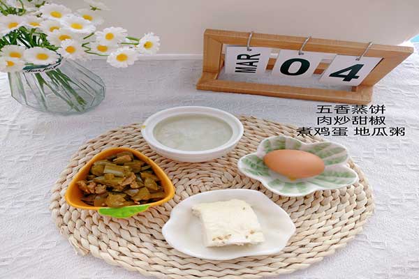 3月4日早餐
