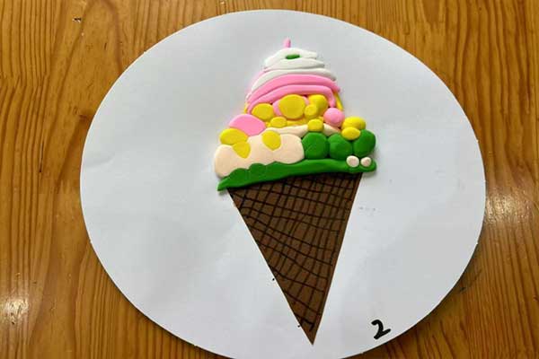 大班作品