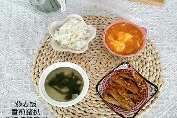 早饭