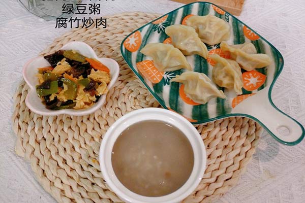 晚饭