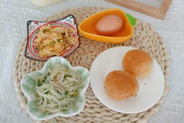 早餐
