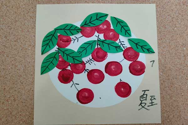 大班作品