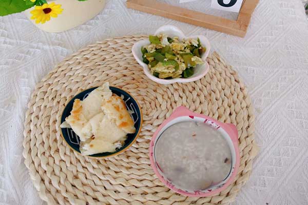 早餐