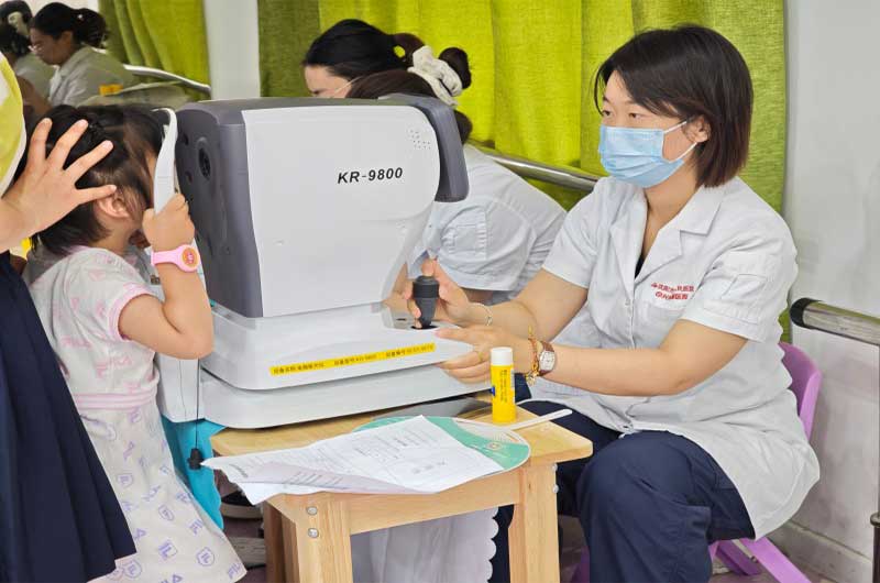 守护童真视界 呵护健康笑容┃蒲公英实验幼儿园幼儿保健活动