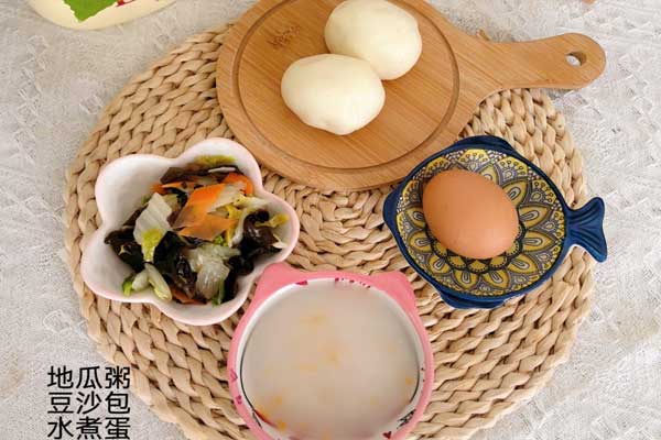 早饭