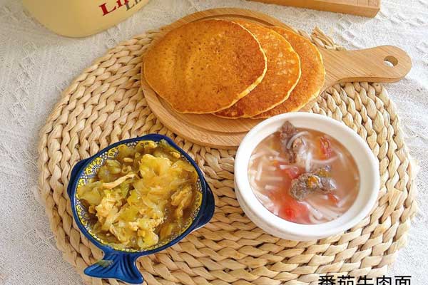 早饭