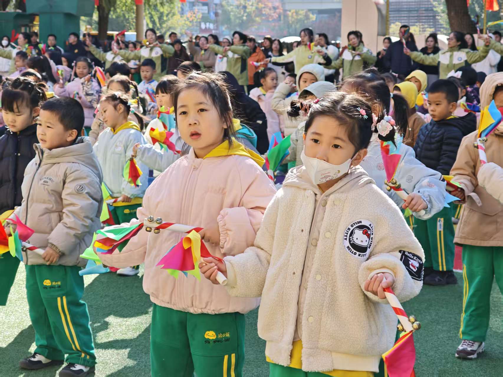 童心同行 共见成长┃蒲公英实验幼儿园家长开放日活动温馨回顾