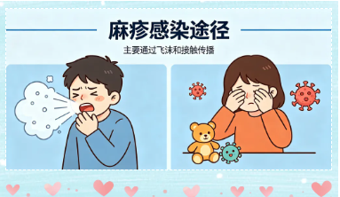 筑牢健康防线  远离麻疹侵害┃蒲公英实验幼儿园春季传染病宣传