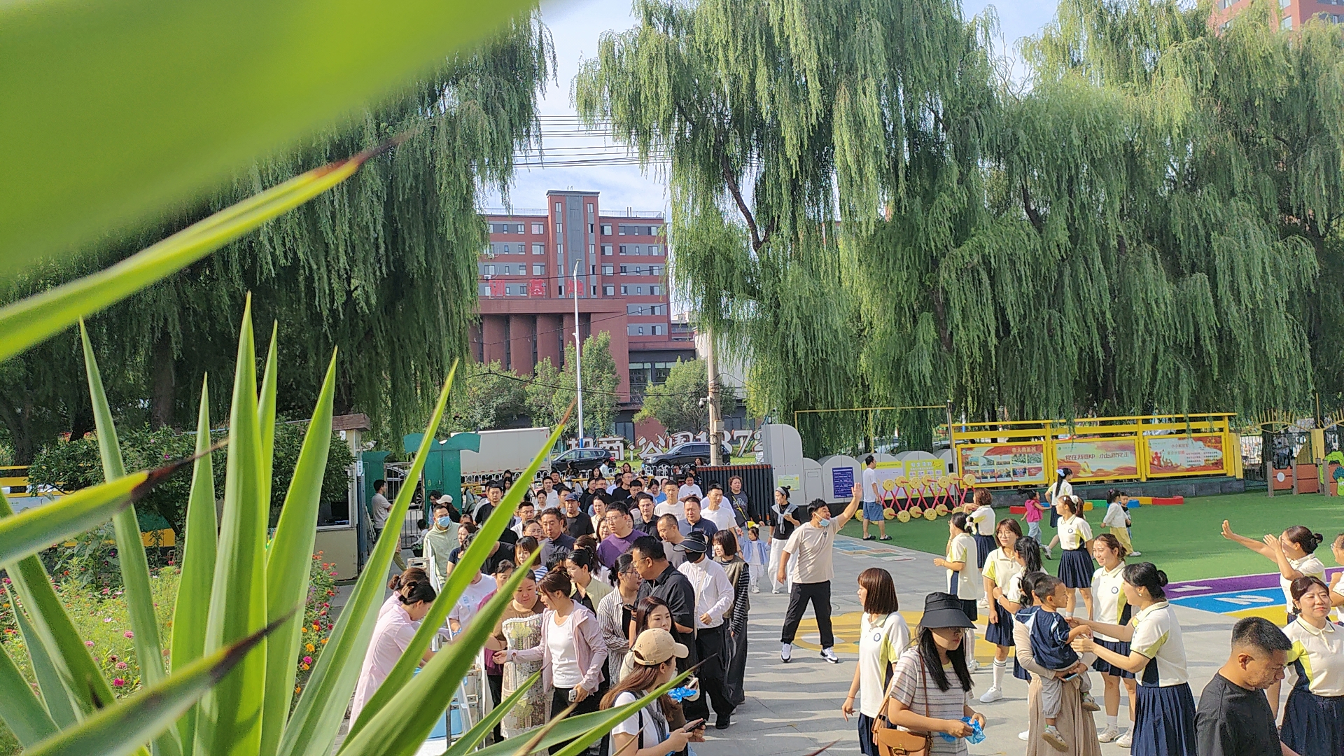 为爱奔赴，共话成长｜蒲公英实验幼儿园新学期家长会