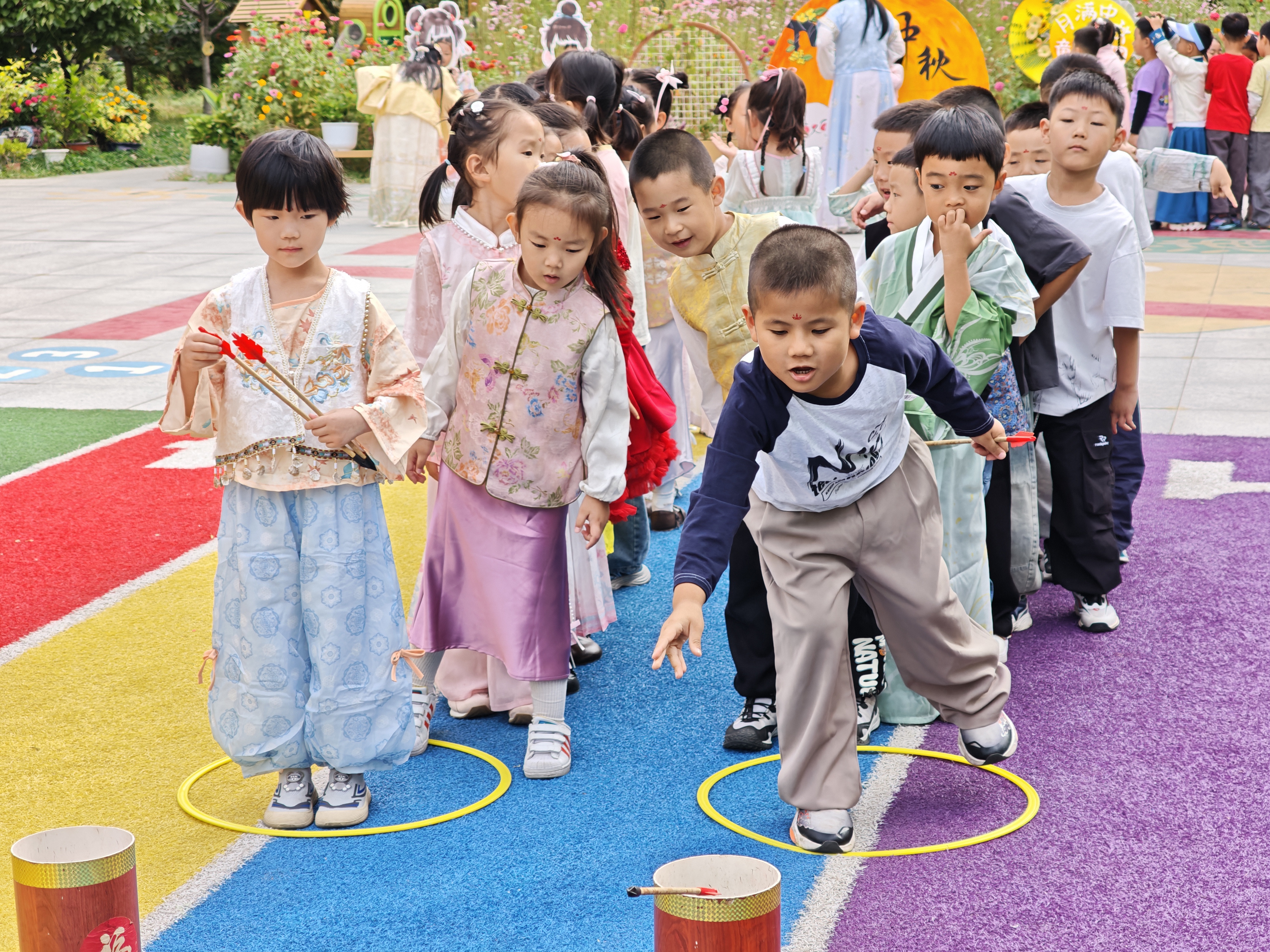 月满中秋，童享团圆│蒲公英实验幼儿园中秋活动